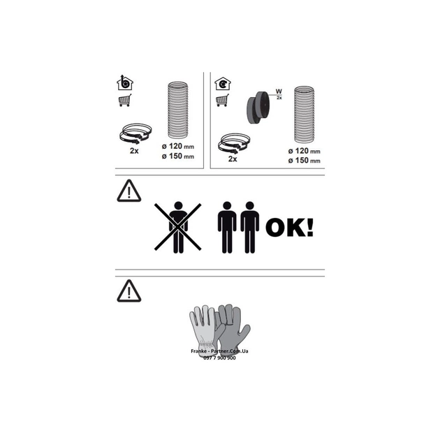 Витяжка кухонна Franke Box Flush EVO FBFE BK MATT A70 (305.0665.365) - picture 9