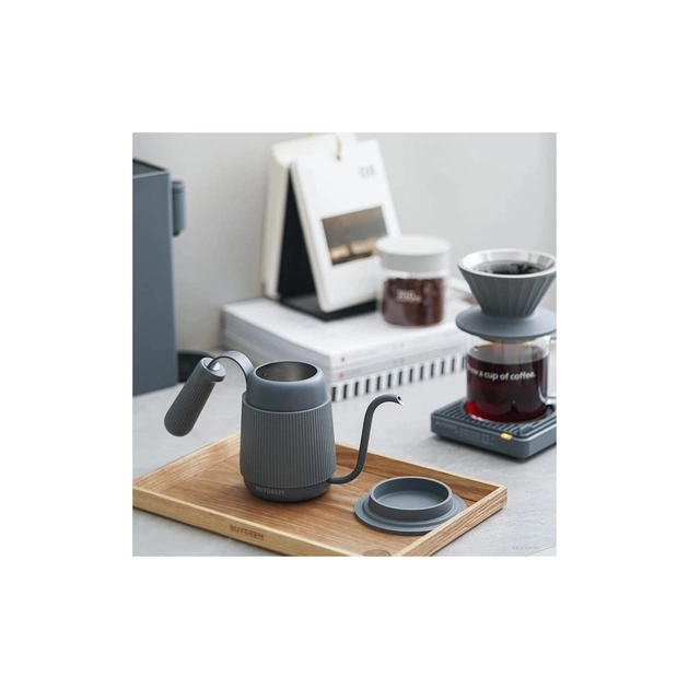 Заварник Buydeem для кави 350 мл Ink Grey (CD2006-IG) - picture 8