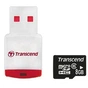 Карта пам'яті Transcend 8Gb microSDHC class 10 (TS8GUSDHC10-P3) - зменшене зображення 1