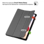 Чехол для планшета BeCover Smart Case Xiaomi Redmi Pad 2 Pro 12.1" Gray (714630) - уменьшенное изображение 5