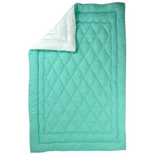 Ковдра Руно силіконова бірюзова 140 х 205 (К_321.52СЛ200_Бірюзовий) зображення 1