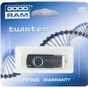 USB флеш накопичувач Goodram 64GB TWISTER USB 2.0 (PD64GH2GRTSKR9) - зменшене зображення 2