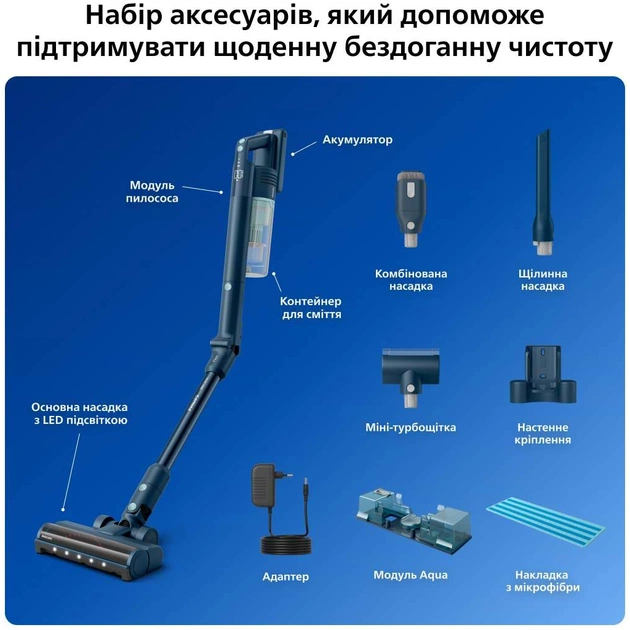 Пилосос Philips XC5244/10 - picture 5