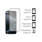 Скло захисне Dengos Full Glue Apple iPhone 18 Pro Max Black (TGFG-459) - зменшене зображення 2