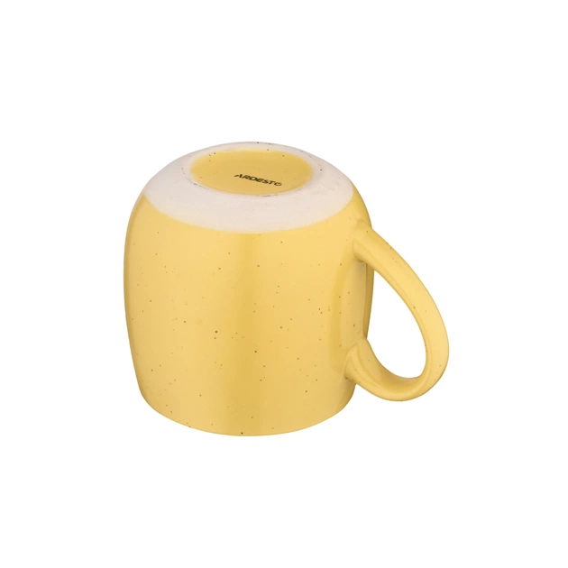 Чашка Ardesto Alcor, 450мл, кераміка, жовтий (AR3475RY) - picture 5