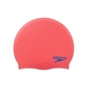 Шапка для плавання Speedo Plain Moud Silc Cap JU червоний, синій 8-70990H200 OSFM (5053744739953) - зменшене зображення 1