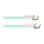 Дата кабель USB-C to Lightning 1.0m 27W green ColorWay (CW-CBPDCL061-G) - preview 3