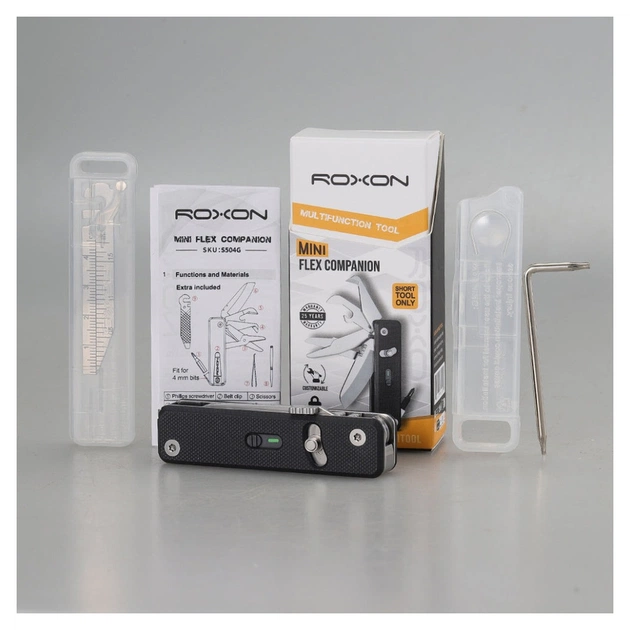 Мультитул Roxon Mini Flex Companion S504G (S504G) - picture 6