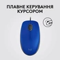 Мишка Logitech M110 Silent USB Blue (910-006758) - зменшене зображення 4