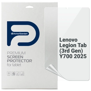 Плівка захисна Armorstandart Matte Lenovo Legion Tab (3rd Gen) Y700 2025 (ARM83457) зображення 1