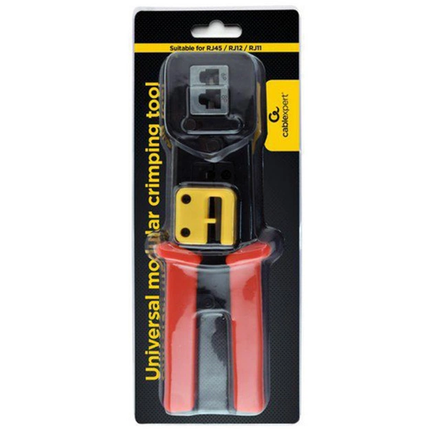 Інструмент Cablexpert RJ45/RJ12/RJ11, обрізає при обжимці (T-WC-05) - picture 8