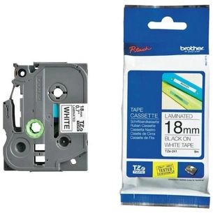 Стрічка для принтера етикеток Brother TZE241 зображення 1