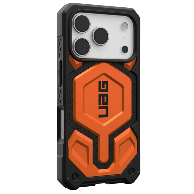 Чохол до мобільного телефона UAG Monarch Pro MagSafe iPhone 17 Pro Orange (114513119797) - picture 2