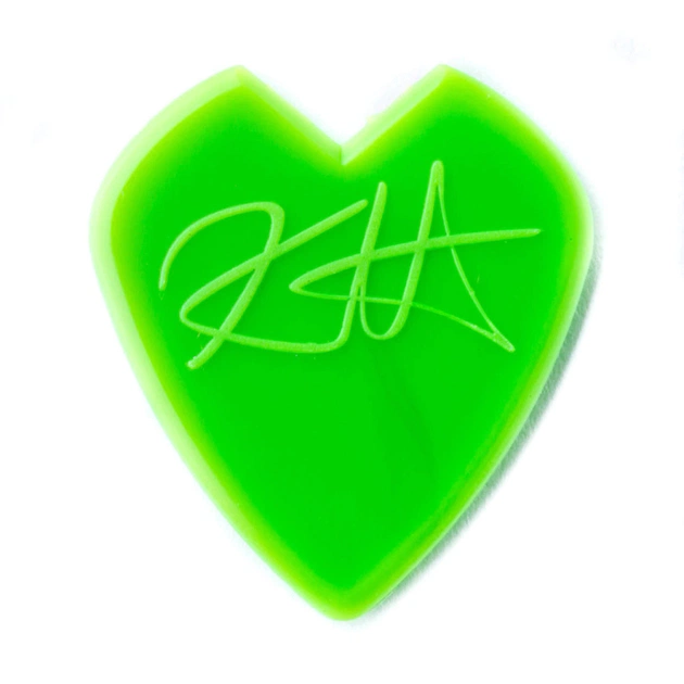 Медіатор Jim Dunlop Kirk Hammett Jazz III Pick 1.38mm 6 шт. (47PKH3N) - picture 3