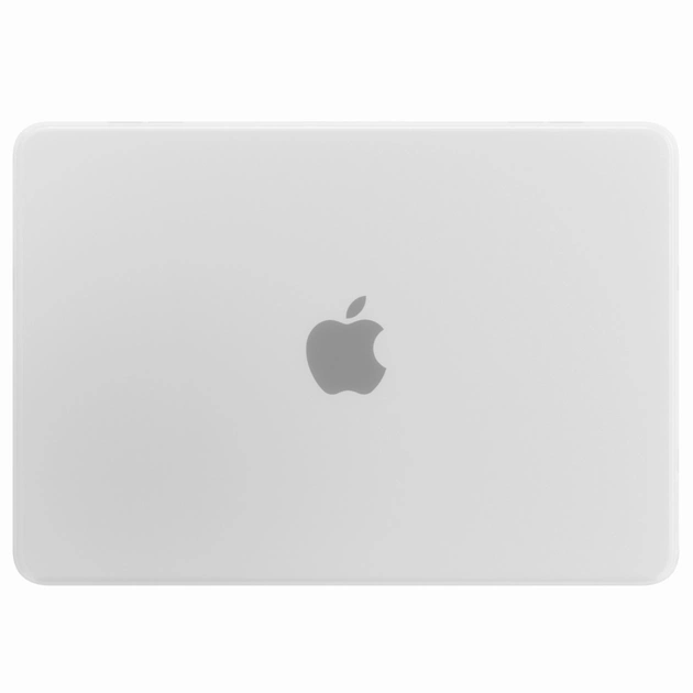 Чехол для ноутбука Armorstandart 13.0" MacBook Neo Matte Shell, White (ARM91120) - изображение 1