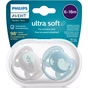 Пустушка Philips AVENT Ultra Soft ультрам'яка, 6-18 міс. 2 шт (SCF091/15) - зменшене зображення 3