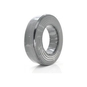 Кабель комбинированный Ritar RG690 75 Ом 1,02мм.CU, 64x0.12m CCA, 2x0.5mm2, black, 100м (B100-RG690CU+2x0.5mm CU) изображение 1