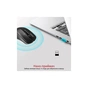 Мишка Promate Contour Wireless Black (contour.black) - зменшене зображення 4