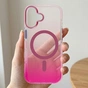 Чохол до мобільного телефона BeCover FIBRA Shock-Proof MagSafe Apple iPhone 17 Pink (715447) - зменшене зображення 7