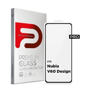 Скло захисне Armorstandart Pro ZTE Nubia V60 Design Black (ARM78906) зображення 1