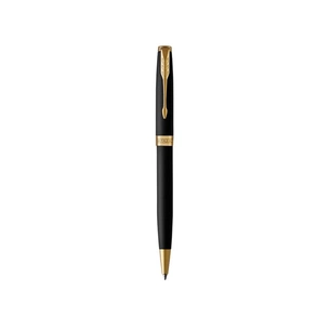 Ручка кулькова Parker SONNET 17 Matte Black Lacquer GT BP (84 832) изображение 1