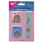 Закладки для книг Yes магнітні Pusheen 3 шт (708349) - зменшене зображення 2