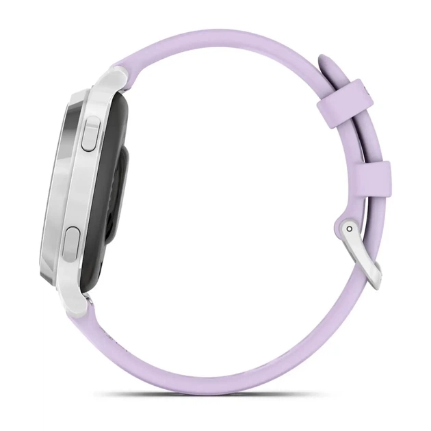 Смарт-годинник Garmin Lily 2 Active, Silver/Jasmine Purple, Silicone, (010-02891-01) - picture 5