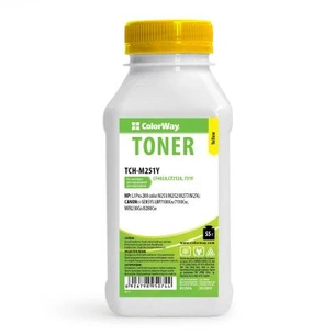 Тонер HP CLJ Pro 200 M251/MFP276 55g Yellow ColorWay (TCH-M251Y) зображення 1