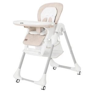Стілець для годування Carrello CRL-9502/3 light beige зображення 1