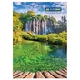 Канцелярская книга Buromax А4, 96 л., Клетка, твердая ламинированная обложка (BM.2430) - уменьшенное изображение 4