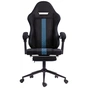 Крісло ігрове GT Racer X-2331 Black/Blue (X-2331 Fabric Black/Blue) - зменшене зображення 1
