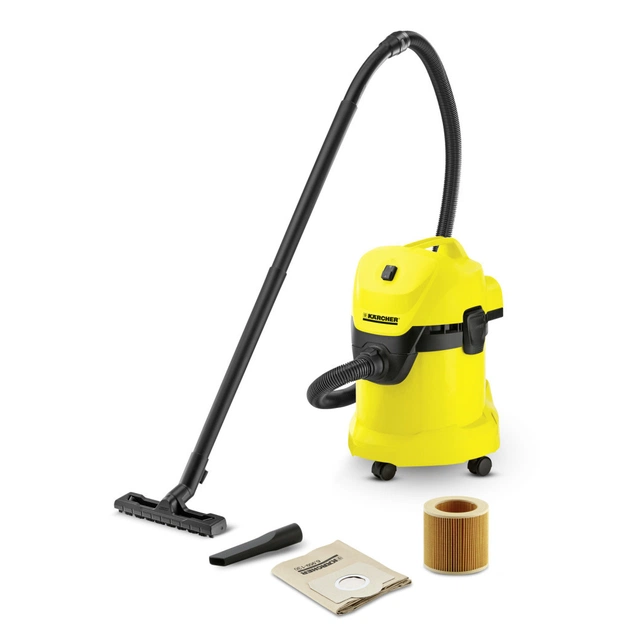 Пилосос будівельний Karcher WD 3 господарський (1.629-801.0) - изображение 1