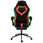 Крісло ігрове GT Racer X-2336 Black/Red (X-2336 Black/Red RGB) - зменшене зображення 2