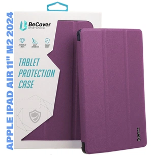 Чохол до планшета BeCover Smart Case Apple iPad Air 11" M2/M3 (2024/2025) Purple (711387) зображення 1