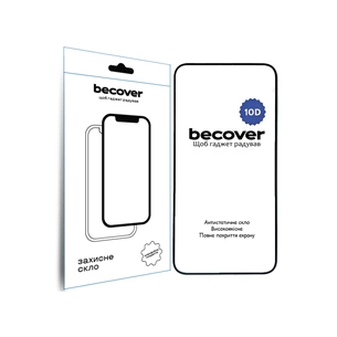 Скло захисне BeCover Nothing Phone (2a) 10D Black (711818) зображення 1