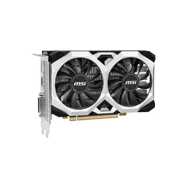 Відеокарта MSI GeForce GTX1650 4096Mb D6 VENTUS XS OC (GTX 1650 D6 VENTUS XS OCV3) - зображення 1
