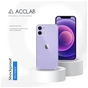 Чохол до мобільного телефона ACCLAB TPU ShockProof Apple iPhone 12 Transparent (1283126610806) - зменшене зображення 4