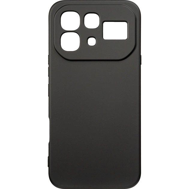 Чохол до мобільного телефона Armorstandart ICON Infinix Note 60 Pro 5G Camera Cover Black (ARM91854) - зображення 1