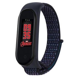 Ремінець до фітнес браслета BeCover Nylon Style для Xiaomi Mi Smart Band 5/6 Deep Blue (705421) зображення 1