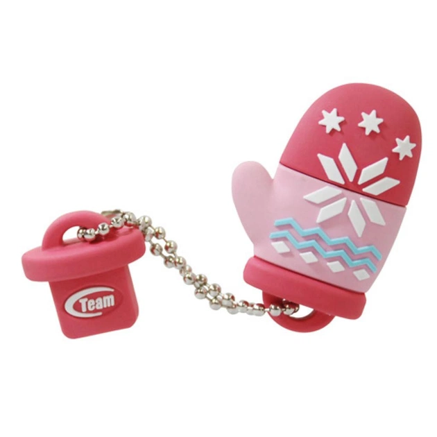 USB флеш накопичувач Team 16Gb T134 pink (TT13416GK01) - зображення 1