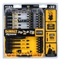 Набір біт DeWALT EXTREME FLEXTORQ, Phillips,Pozidriv,Torx, Slotted,Pz3, T25, 32 шт, кейс (DT70743T) - зменшене зображення 3