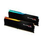 Модуль пам'яті для комп'ютера DDR5 32GB (2x16GB) 6400 MHz Ripjaws M5 Neo RGB Matte Black G.Skill (F5-6400J3240G16GX2-RM5NRK) - зменшене зображення 3