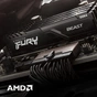 Модуль пам`ятi DDR4 16GB/3200 Kingston Fury Beast Black (KF432C16BB1/16WP) - зменшене зображення 3