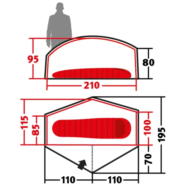 Намет Wechsel Trailrunner TL Laurel Oak (231056) - picture 9
