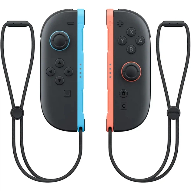 Набір 2 контроллера Nintendo Joy-Con 2 Light Blue/Light Red (0045496321413) - зображення 1