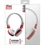 Навушники Trust Urban Revolt Fyber Headphone Grey-Red (20073) - зменшене зображення 6