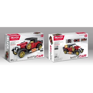 Конструктор iBlock Ретроавтомобіль 330 деталей (PL-921-335) зображення 1