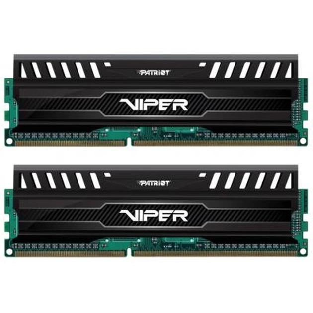 Модуль пам'яті для комп'ютера DDR3 8GB (2x4GB) 1866 MHz Viper 3 Patriot (PV38G186C0K) - изображение 1