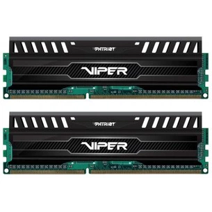 Модуль пам'яті для комп'ютера DDR3 8GB (2x4GB) 1866 MHz Viper 3 Patriot (PV38G186C0K) зображення 1