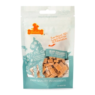 Ласощі для котів Yalute Dices 50 г (курка) (4820261920598) зображення 1